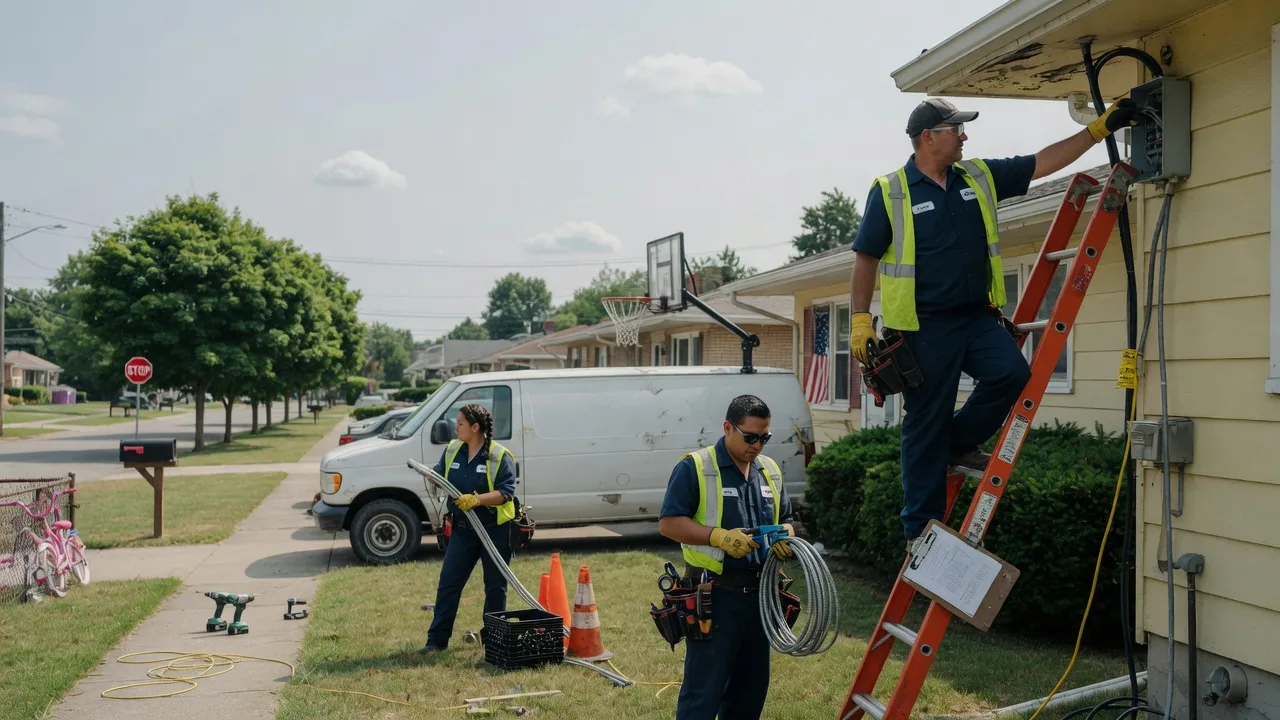 Licensed Electrician in Portlandville, NY near me